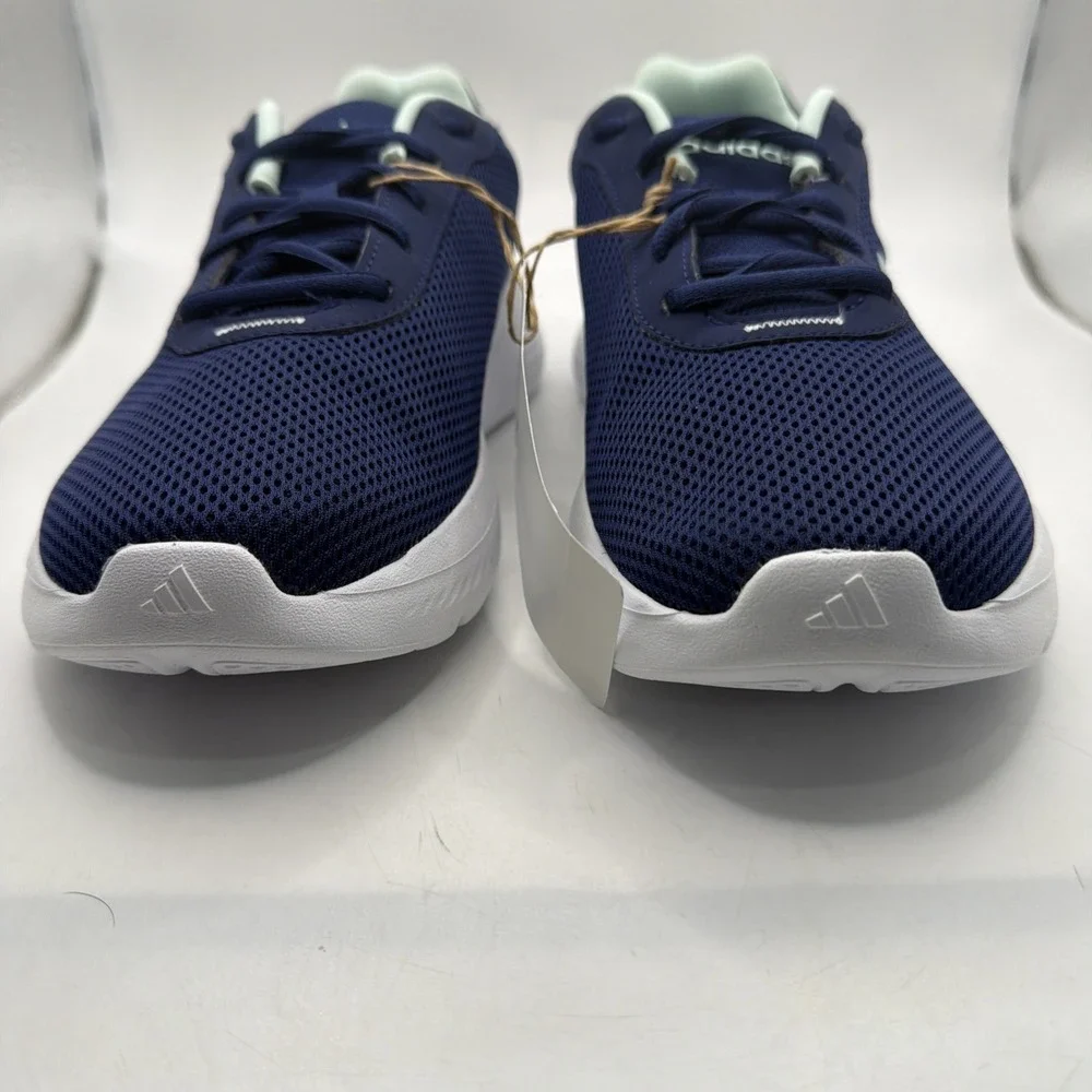ADIDAS Women's Cloudfoam Pure Running Shoes Size 6 Blue, White & Green. New‎